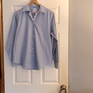 Vintage Brooks Brothers 346 Classic Fit Non-iron Button Down Shirt
